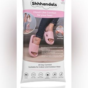 Shhhandals unisex sandals